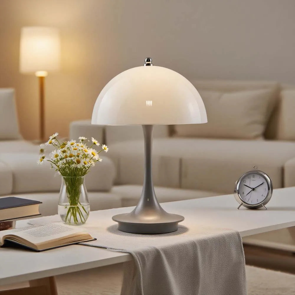 3-Colour Dimming Mushroom Ambient Lamp