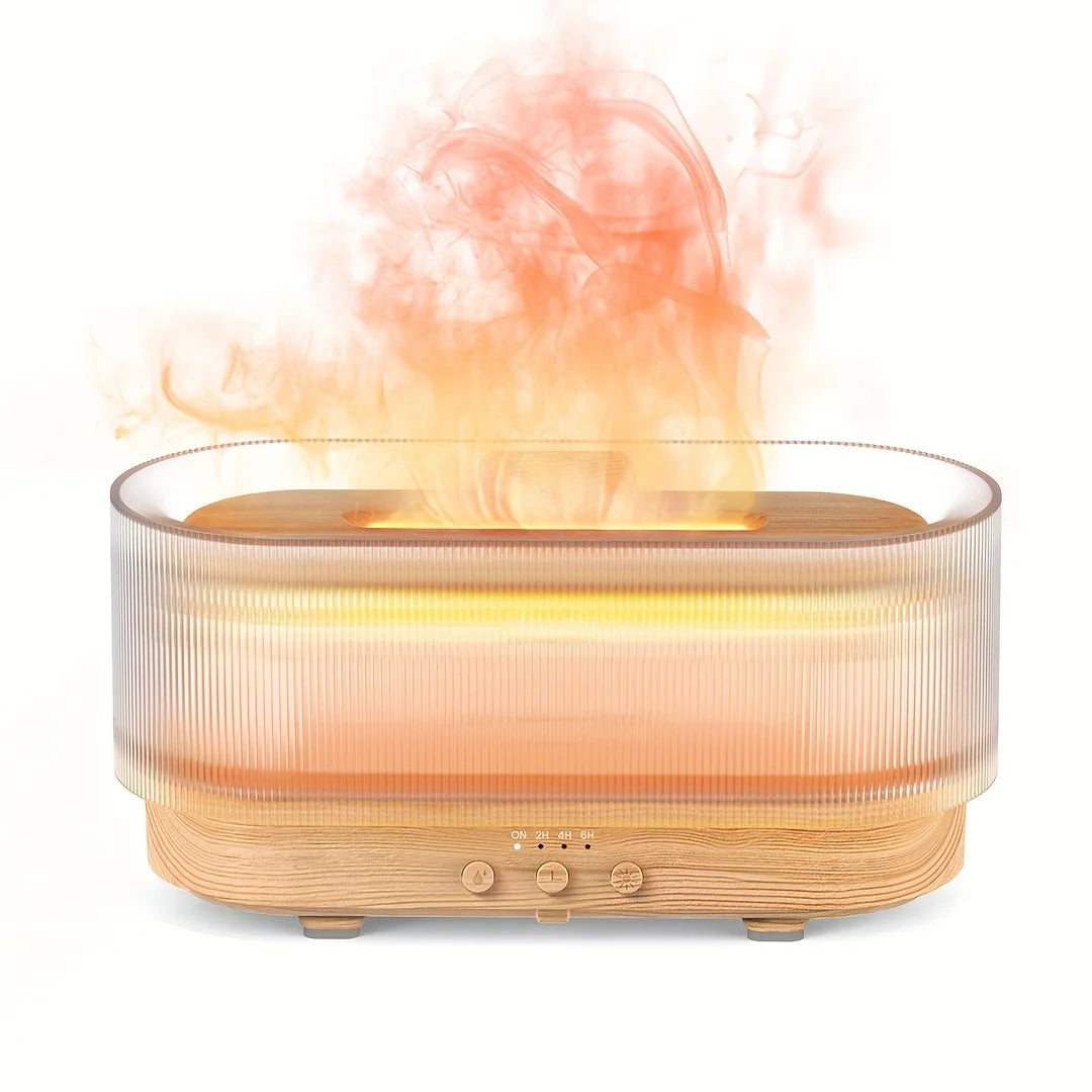 300ml Flame Aromatherapy Diffuser & Humidifier