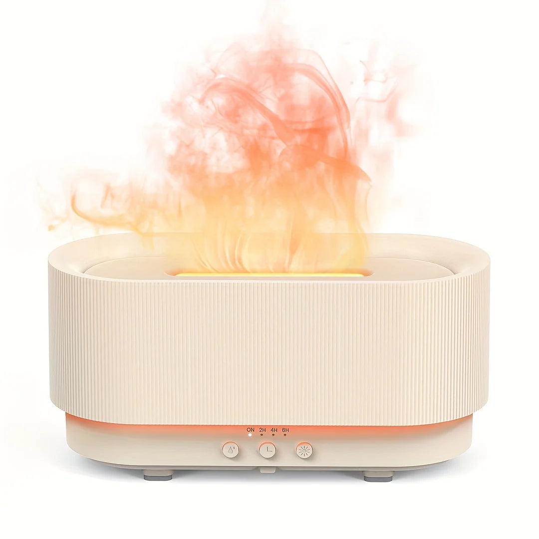 300ml Flame Aromatherapy Diffuser & Humidifier