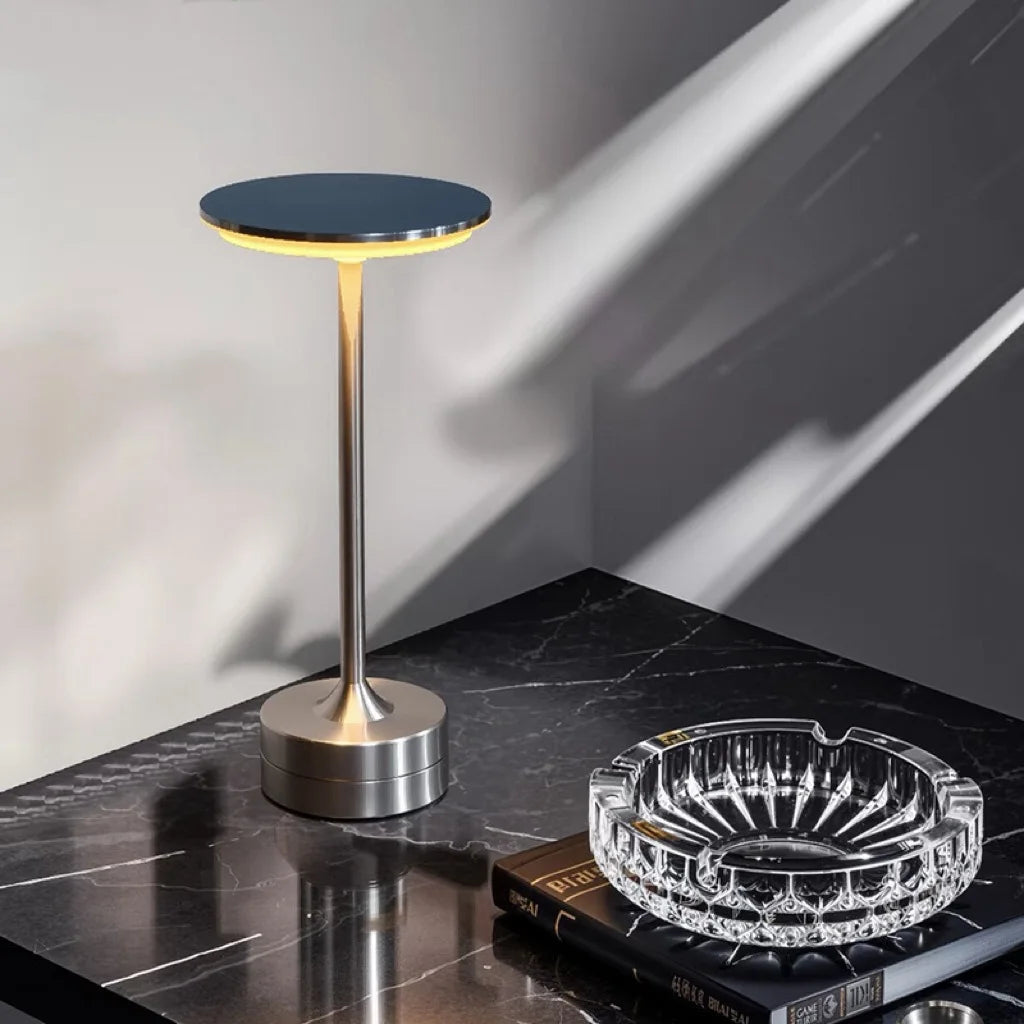 Wireless LED Touch Table Lamp