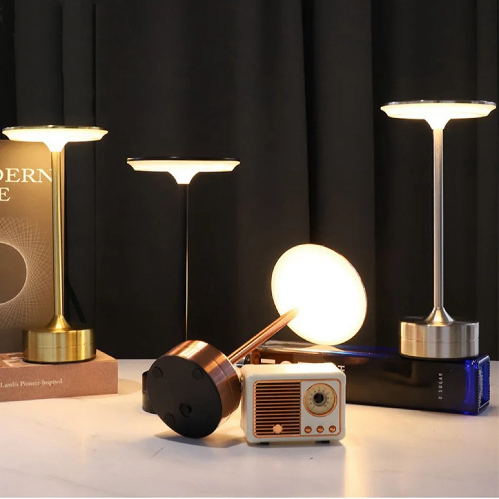 Wireless LED Touch Table Lamp